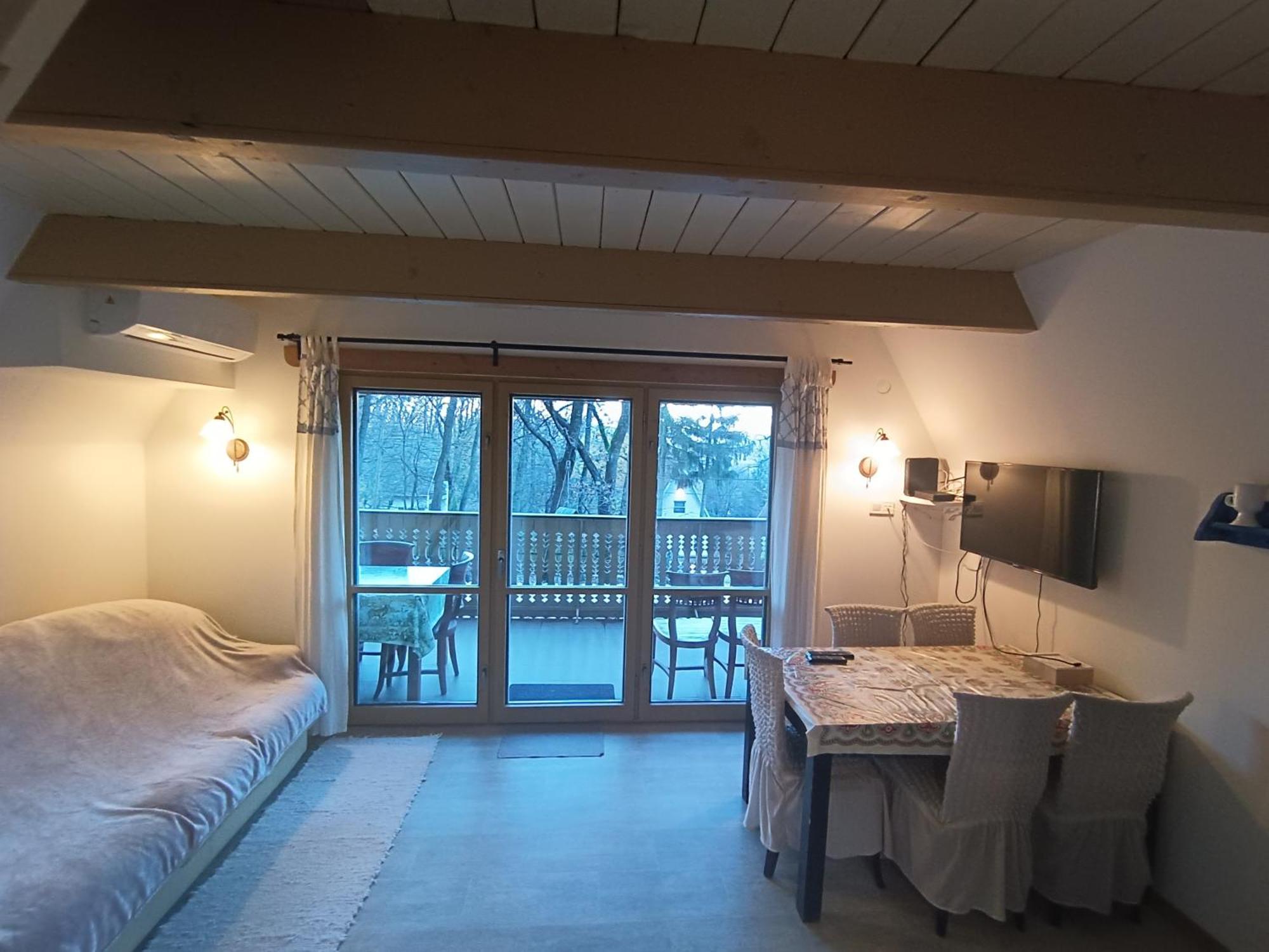 Vila Ozike-Lak A Boerzsoenyben Verőcemaros Exteriér fotografie
